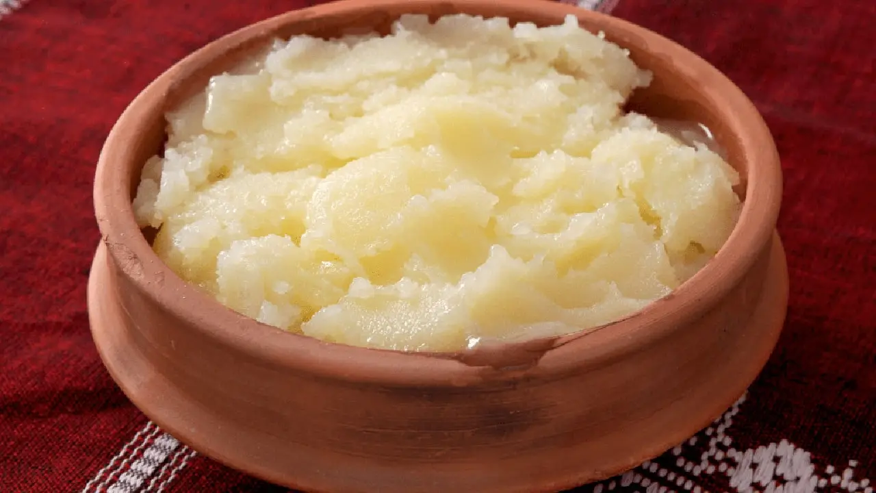 how to take ghee for weight gain