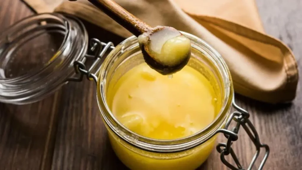 best time to eat ghee for weight gain