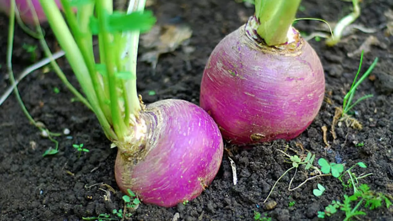 Green turnip health benefits