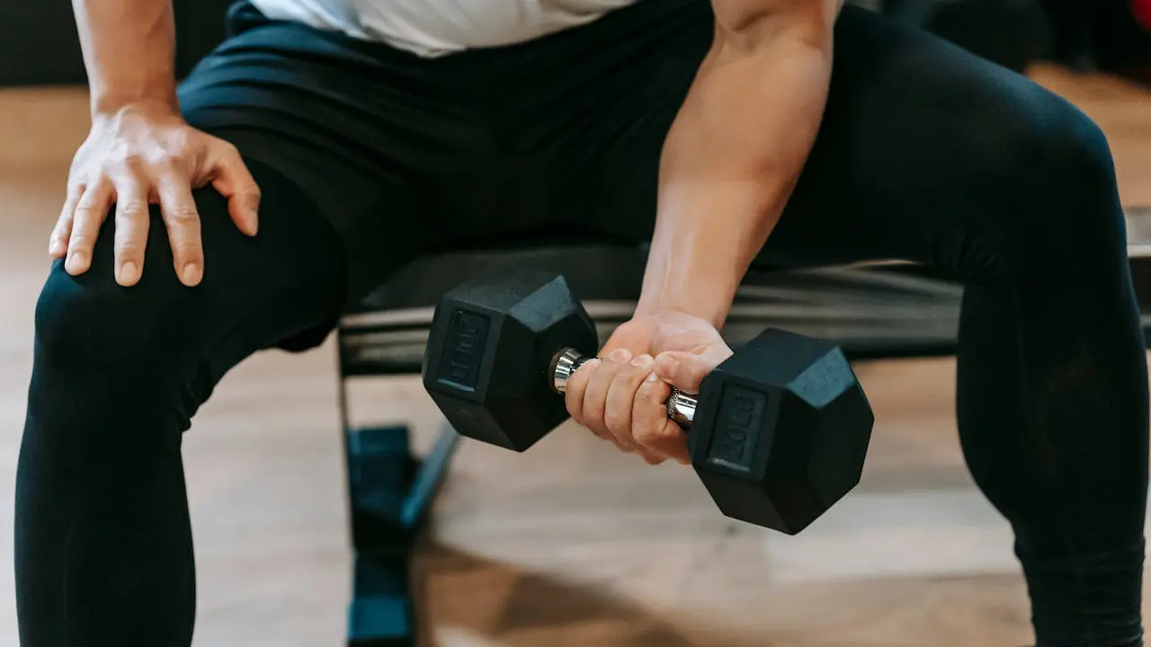 pre workout stretch routine