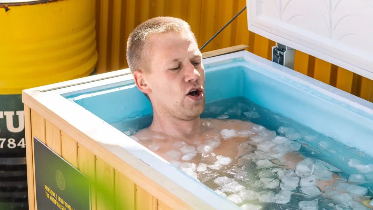 ice bath benefits for athletes