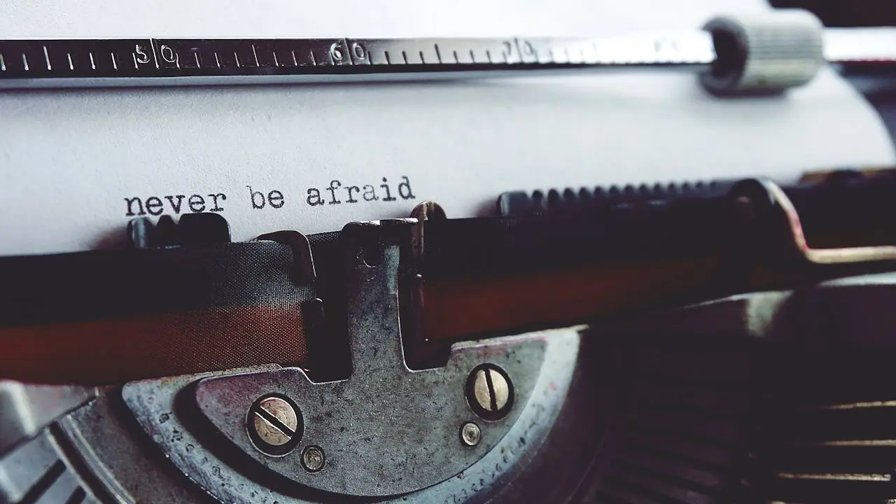 how to overcome fear of failure as a student