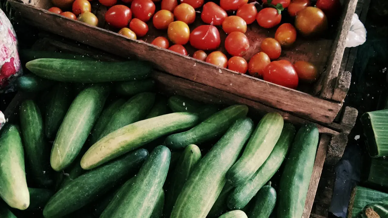 what foods are good for heat waves