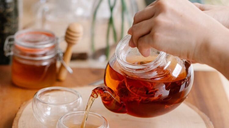 natural herbal teas for weight loss
