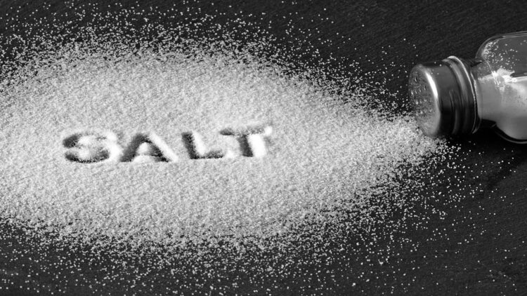 Importance of salt and water balance in the body