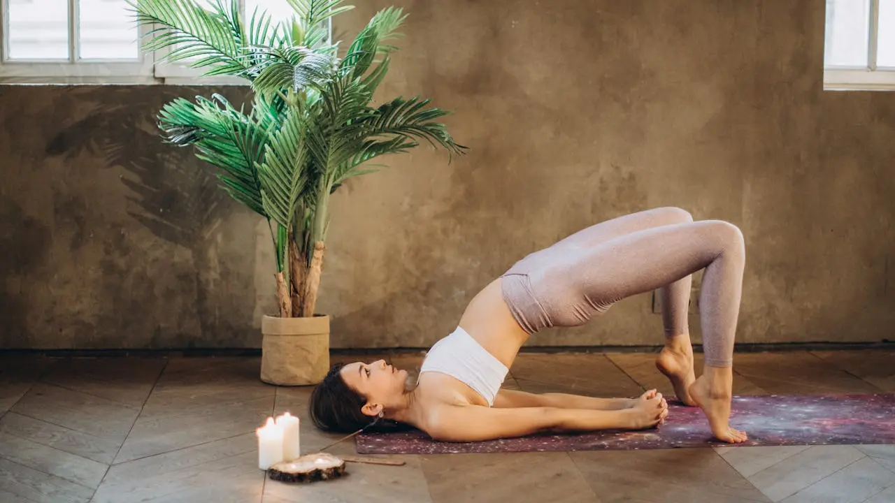 yoga positions for depression