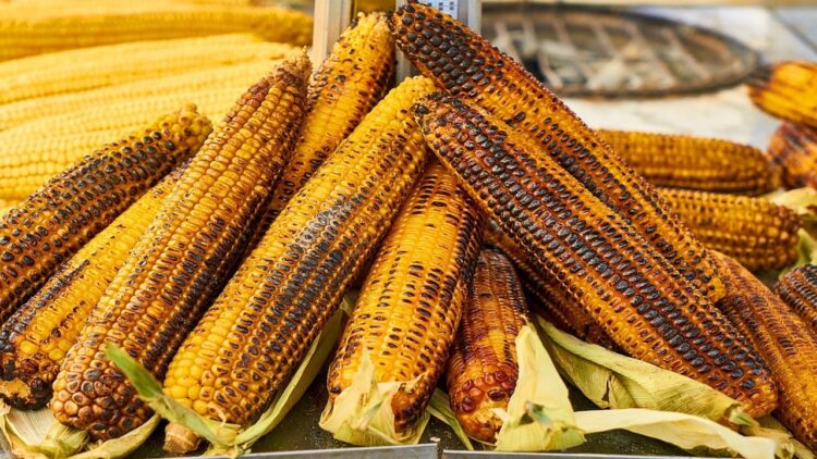 benefits of sweetcorn for children