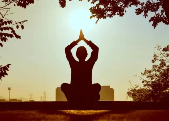 meditation help to make a day