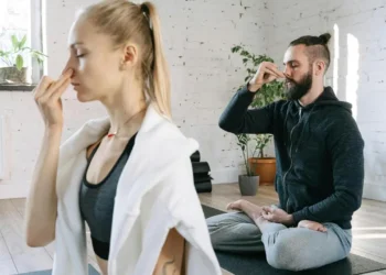 The types of the breathing exercises
