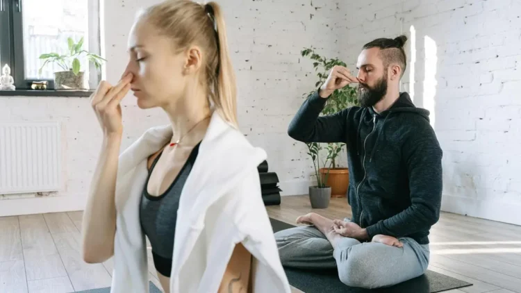The types of the breathing exercises
