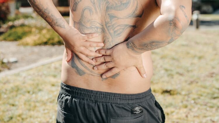 how to get rid of back pain and body pain