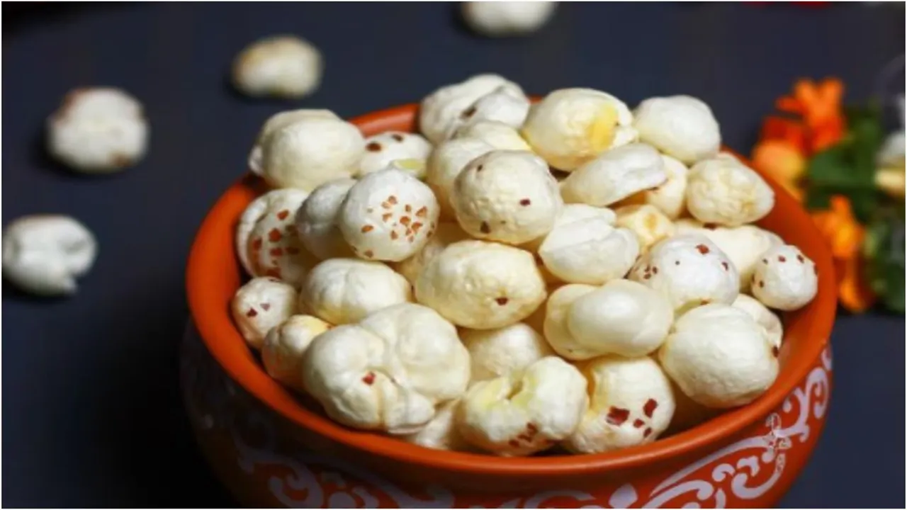 benefits of eating makhana with milk