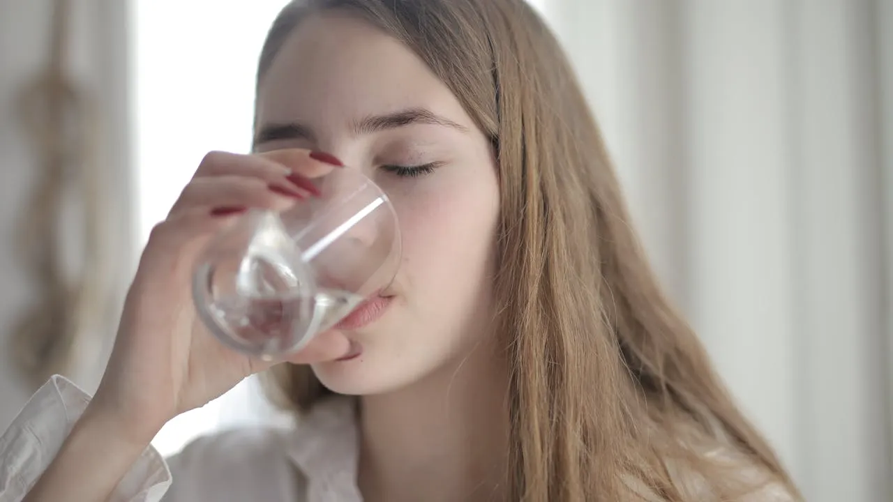 is drinking water after waking up good