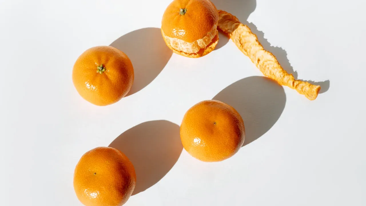 benefits of orange peel and cloves