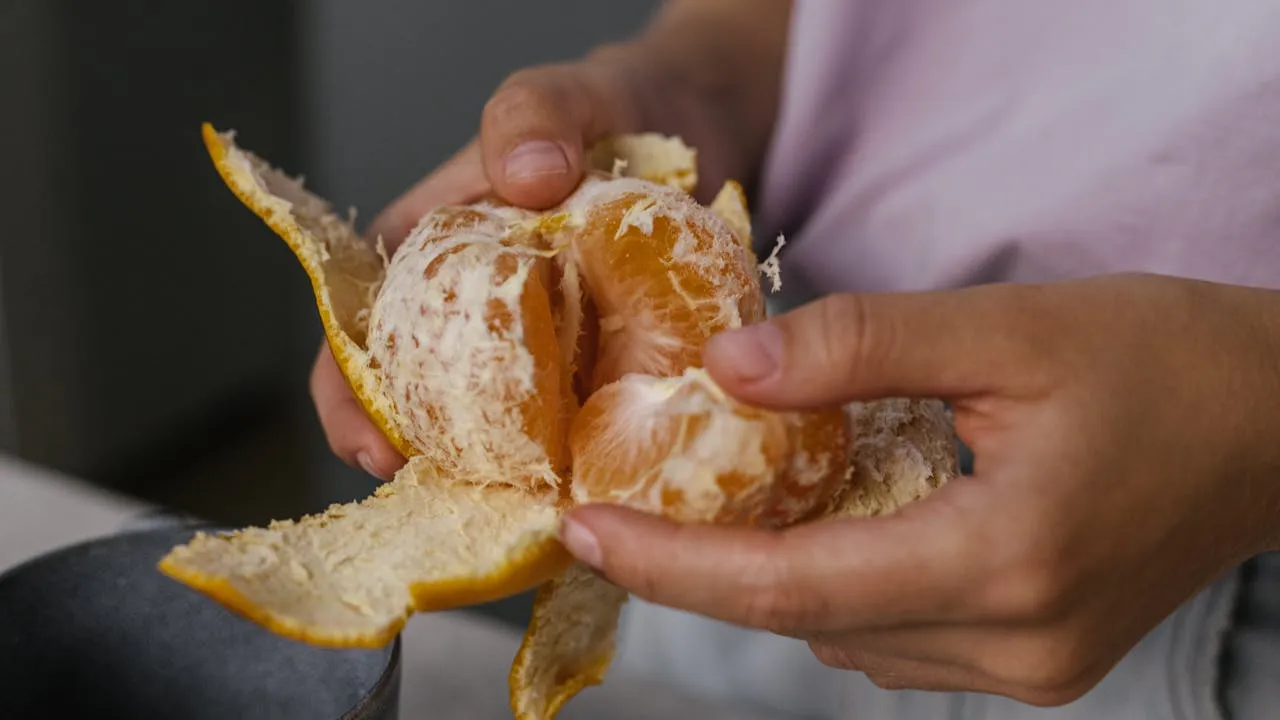 benefits of orange peel powder
