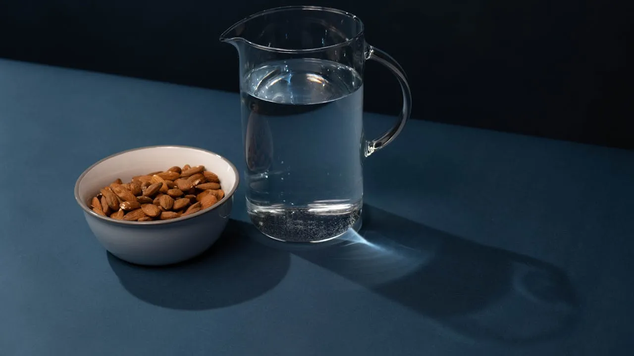 benefits of soaked almonds in pregnancy